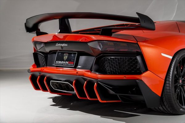 Lamborghini Aventador GT Type-2 Perfect Aero Body Kit from AIMGAIN