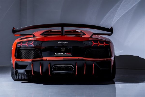 Lamborghini Aventador GT Type-2 Perfect Aero Body Kit from AIMGAIN