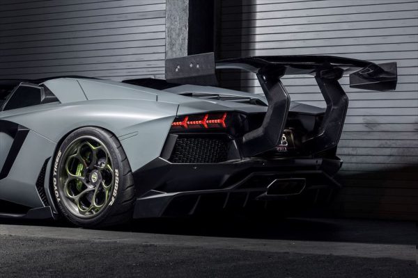 Lamborghini Aventador GT Perfect Aero Body Kit from AIMGAIN