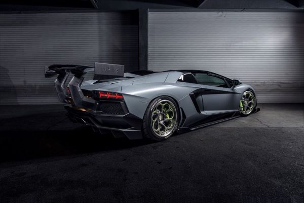 Lamborghini Aventador GT Perfect Aero Body Kit from AIMGAIN