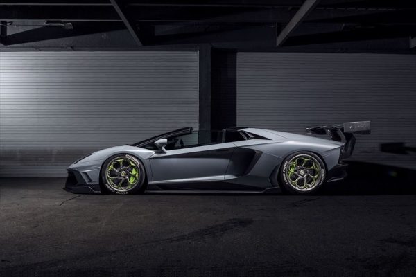 Lamborghini Aventador GT Perfect Aero Body Kit from AIMGAIN