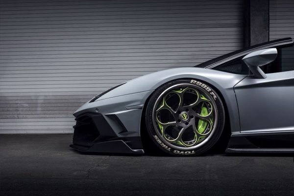 Lamborghini Aventador GT Perfect Aero Body Kit from AIMGAIN