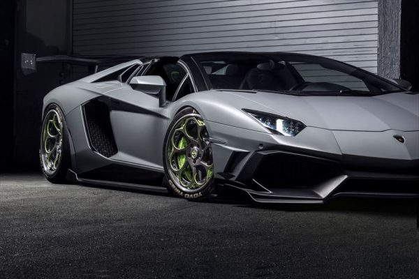 Lamborghini Aventador GT Perfect Aero Body Kit from AIMGAIN