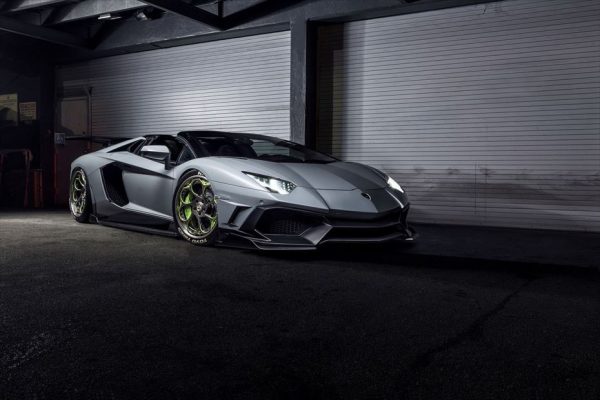 Lamborghini Aventador GT Perfect Aero Body Kit from AIMGAIN