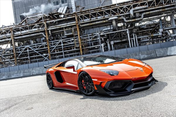 Lamborghini Aventador GT Type-2 Perfect Aero Body Kit from AIMGAIN