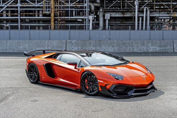 Lamborghini Aventador GT Type-2 Perfect Aero Body Kit from AIMGAIN