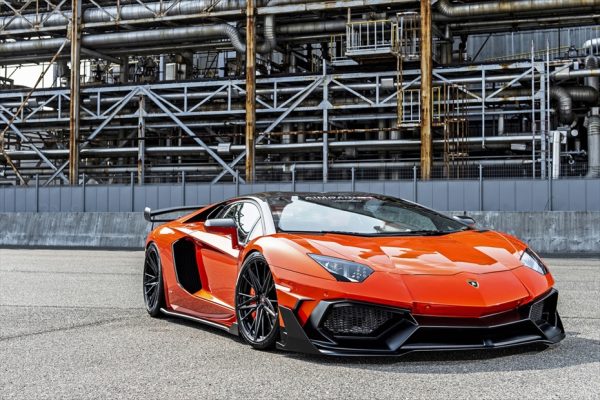 Lamborghini Aventador GT Type-2 Perfect Aero Body Kit from AIMGAIN