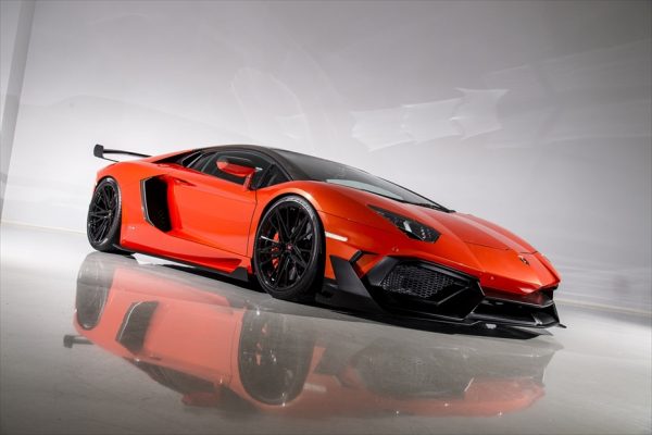 Lamborghini Aventador GT Type-2 Perfect Aero Body Kit from AIMGAIN