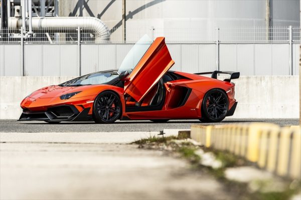 Lamborghini Aventador GT Type-2 Perfect Aero Body Kit from AIMGAIN