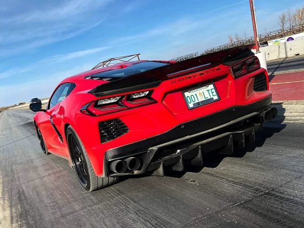 Chevrolet Corvette C8 (2020+) GT Full Body Kit