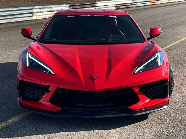 Chevrolet Corvette C8 (2020+) GT Full Body Kit