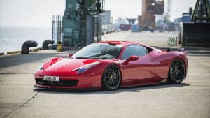 AIMGAIN Ferrari 458 Sport Aero Under Spoiler Kit