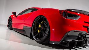 AIMGAIN Ferrari 488 GTB Dry Carbon Sport Perfect Aero Body Kit