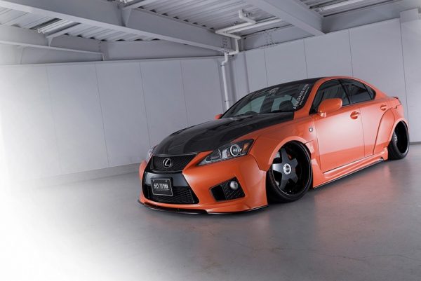 AIMGAIN Lexus IS F VIP GT Body Kit