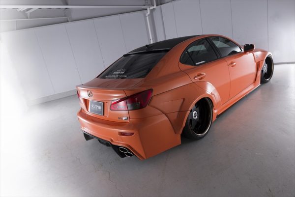 AIMGAIN Lexus IS F VIP GT Body Kit