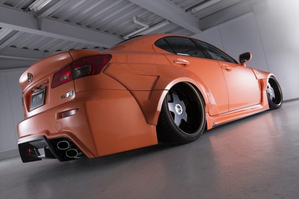 AIMGAIN Lexus IS F VIP GT Body Kit