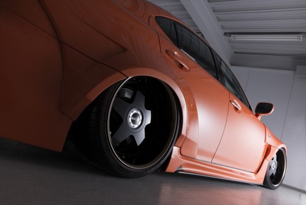 AIMGAIN Lexus IS F VIP GT Body Kit