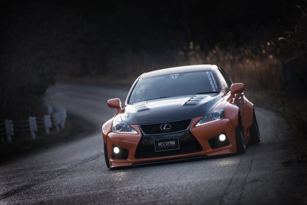 AIMGAIN Lexus IS F VIP GT Body Kit