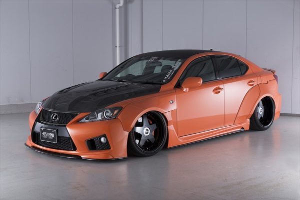 AIMGAIN Lexus IS F VIP GT Body Kit