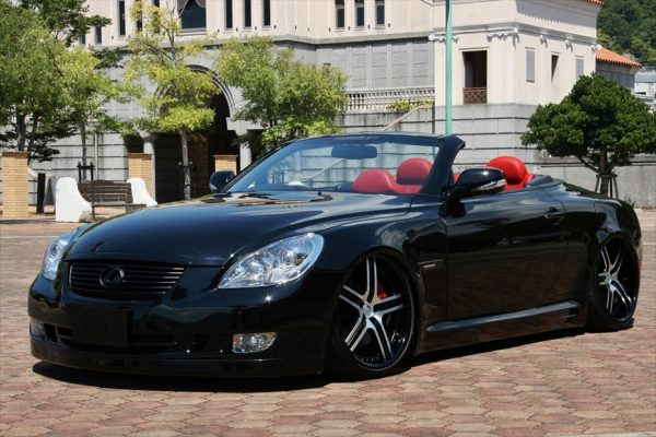 AIMGAIN Lexus SC 430 (2006-2010) Pure VIP Full Body Kit