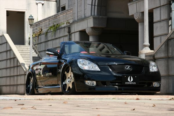 AIMGAIN Lexus SC 430 (2006-2010) Pure VIP Full Body Kit