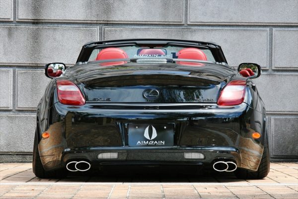 AIMGAIN Lexus SC 430 (2006-2010) Pure VIP Full Body Kit