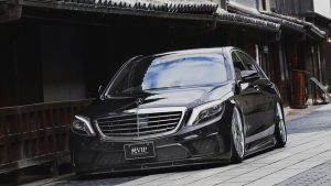 AIMGAIN Mercedes S-Class (2014-2017) Pure VIP Aero Type-1 Body Kit