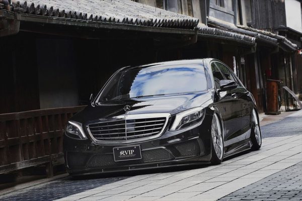 AIMGAIN Mercedes S-Class (2014-2017) Pure VIP Aero Type-1 Body Kit