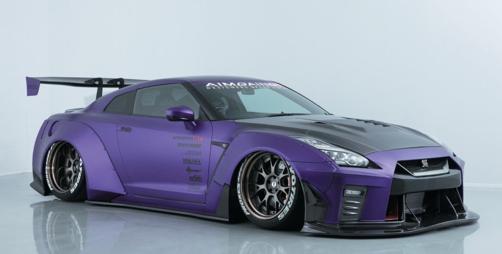 AIMGAIN NISSAN GT-R R35 BODY KIT USA CANADA