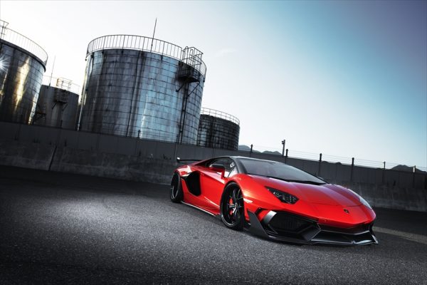 Lamborghini Aventador GT Type-2 Widebody Kit from AIMGAIN