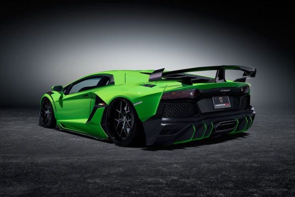 Lamborghini Aventador GT Type-2 Widebody Kit from AIMGAIN