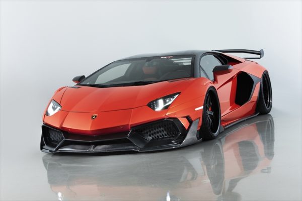 Lamborghini Aventador GT Type-2 Widebody Kit from AIMGAIN