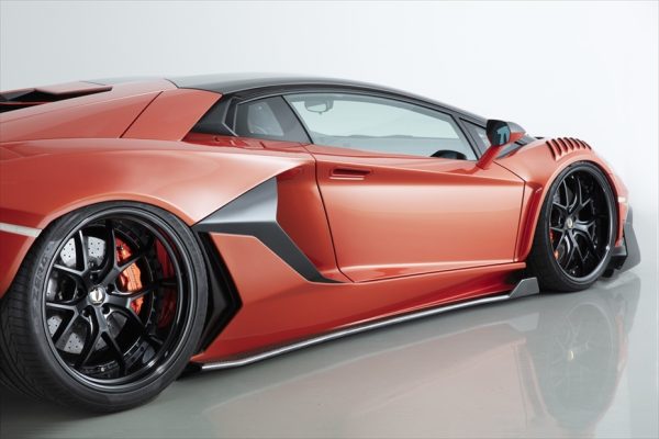 Lamborghini Aventador GT Type-2 Widebody Kit from AIMGAIN