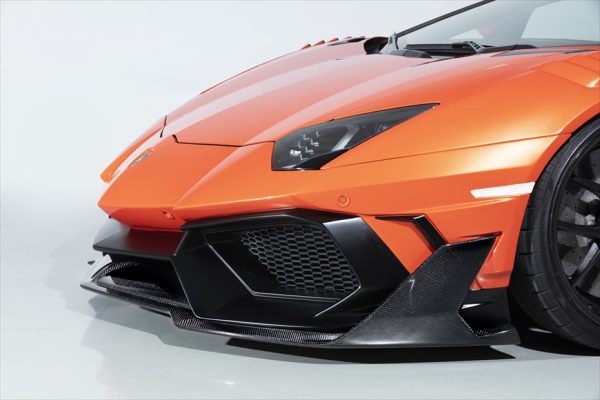 Lamborghini Aventador GT Type-2 Widebody Kit from AIMGAIN