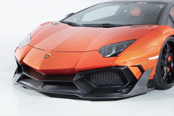 Lamborghini Aventador GT Type-2 Widebody Kit from AIMGAIN