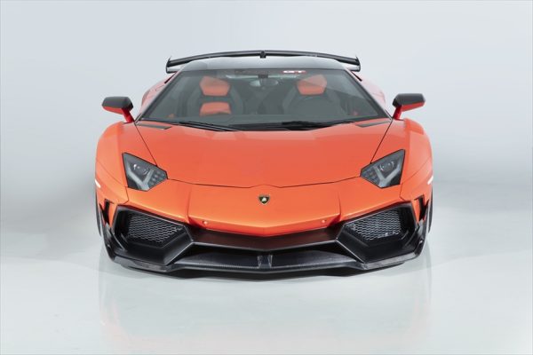 Lamborghini Aventador GT Type-2 Widebody Kit from AIMGAIN