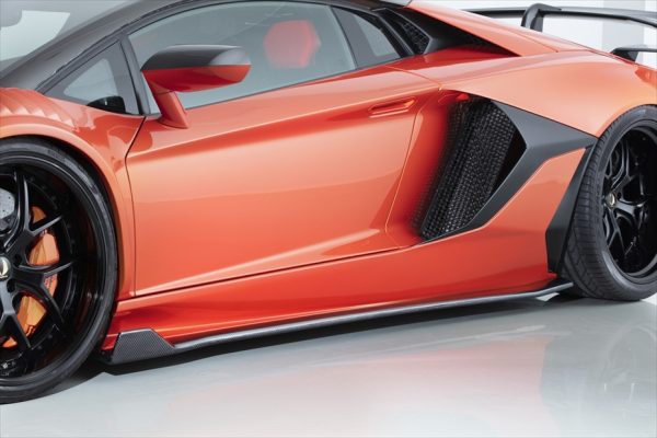 Lamborghini Aventador GT Type-2 Widebody Kit from AIMGAIN