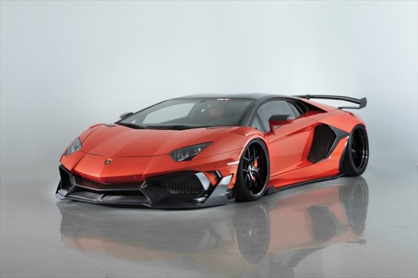 Lamborghini Aventador GT Type-2 Widebody Kit from AIMGAIN