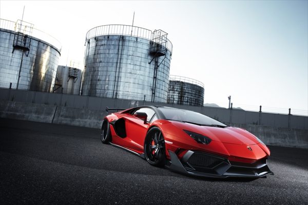 Lamborghini Aventador GT Type-2 Widebody Kit from AIMGAIN