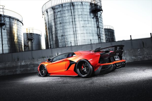 Lamborghini Aventador GT Type-2 Widebody Kit from AIMGAIN