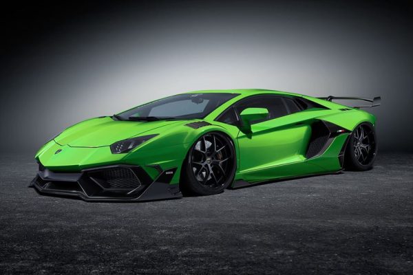 Lamborghini Aventador GT Type-2 Widebody Kit from AIMGAIN