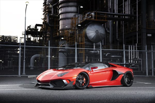 Lamborghini Aventador GT Type-2 Widebody Kit from AIMGAIN