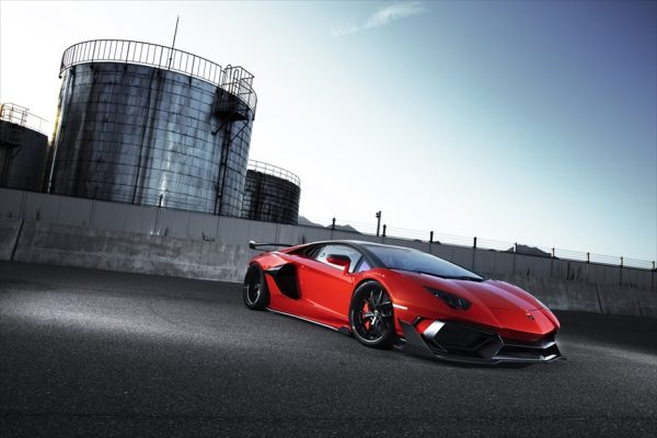 Lamborghini Aventador GT Type-2 Widebody Kit from AIMGAIN