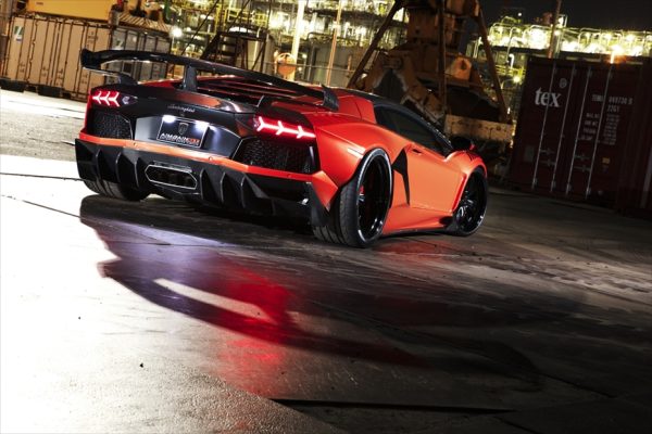 Lamborghini Aventador GT Type-2 Widebody Kit from AIMGAIN