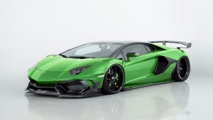 Lamborghini Aventador GT Type-2 Widebody Kit from AIMGAIN