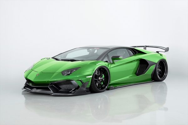 Lamborghini Aventador GT Type-2 Widebody Kit from AIMGAIN