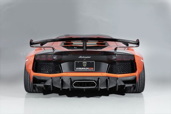 Lamborghini Aventador GT Type-2 Widebody Kit from AIMGAIN