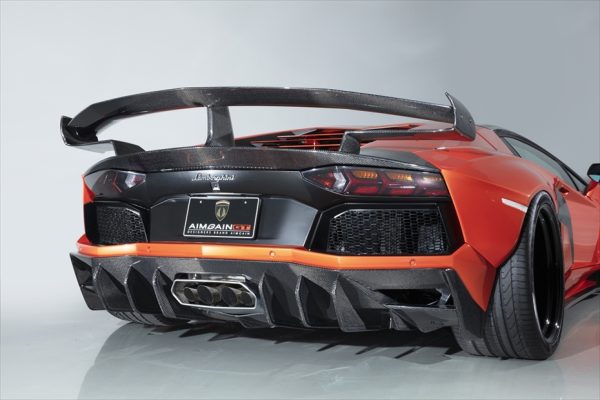 Lamborghini Aventador GT Type-2 Widebody Kit from AIMGAIN