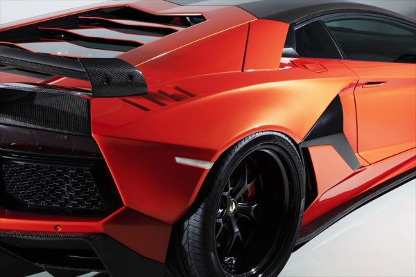 Lamborghini Aventador GT Type-2 Widebody Kit from AIMGAIN