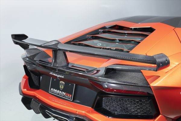 Lamborghini Aventador GT Type-2 Widebody Kit from AIMGAIN